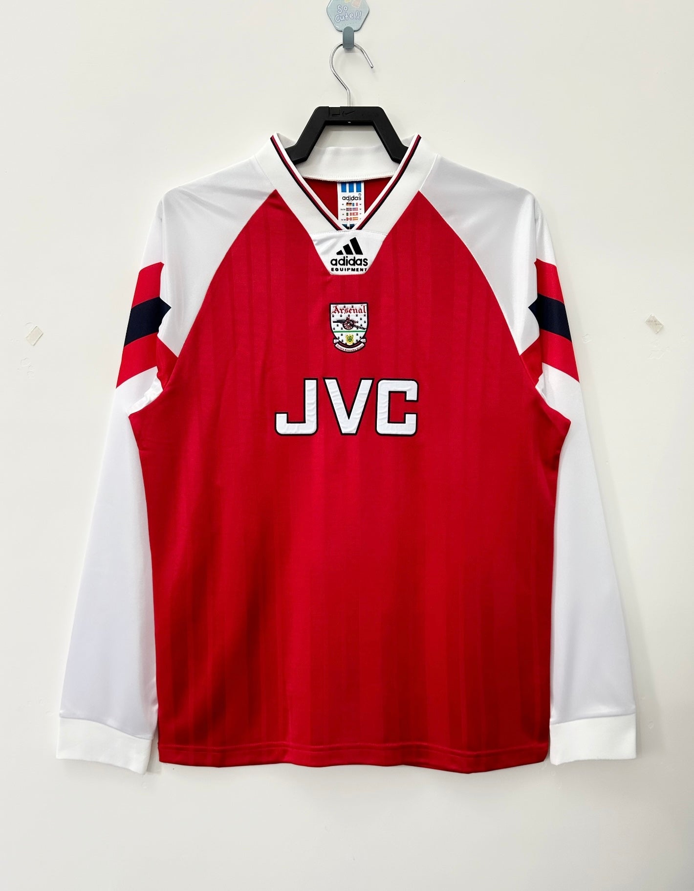 Arsenal 1992/93 Home kit