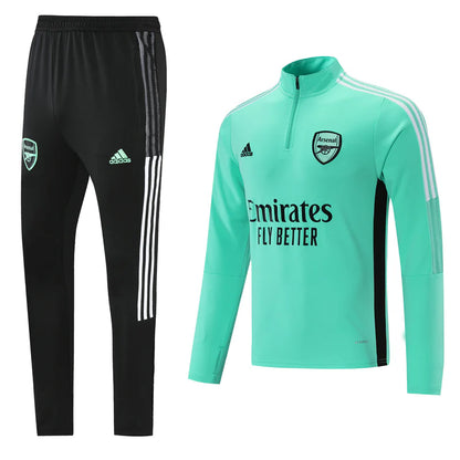 Arsenal Training Track Top & Joggers Set - Mint Edition