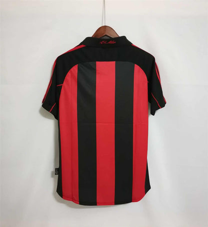 AC Milan 2000/2002 Home kit