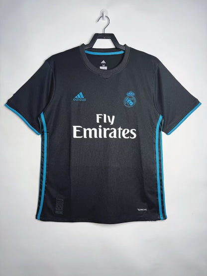 Real Madrid 2017/2018 Black Kit