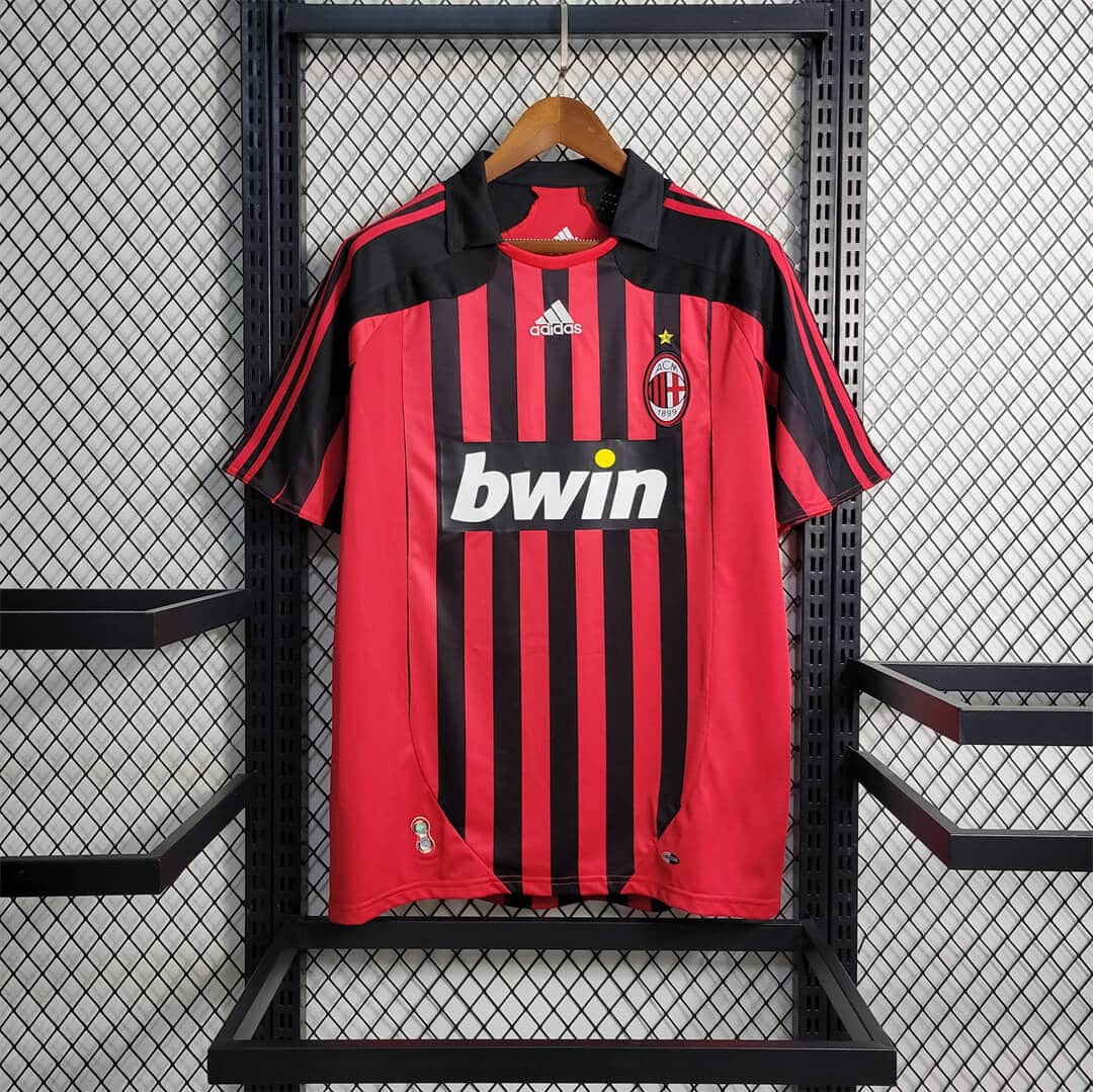 AC Milan 2007/2008 Home kit