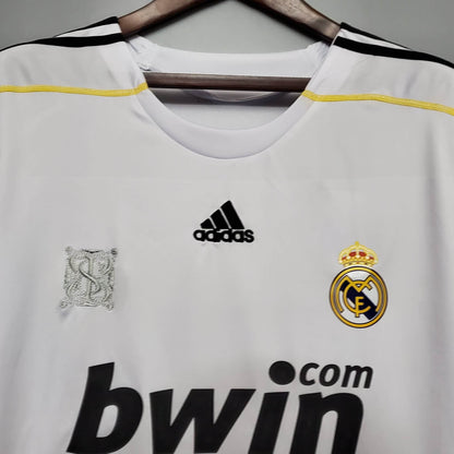 Real Madrid 2009/2010 Home Kit