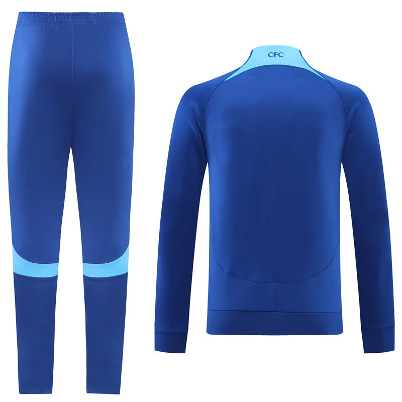 Chelsea True Blue Training Tracksuit