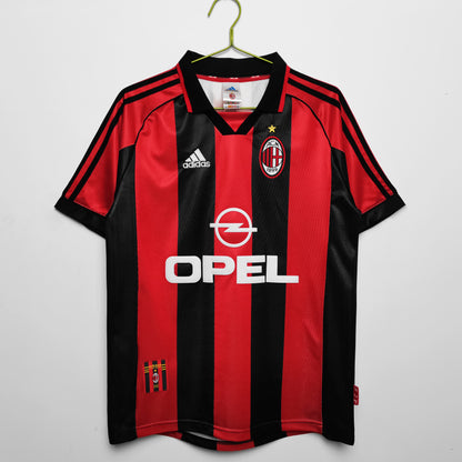 AC Milan 1998/99 Home Kit