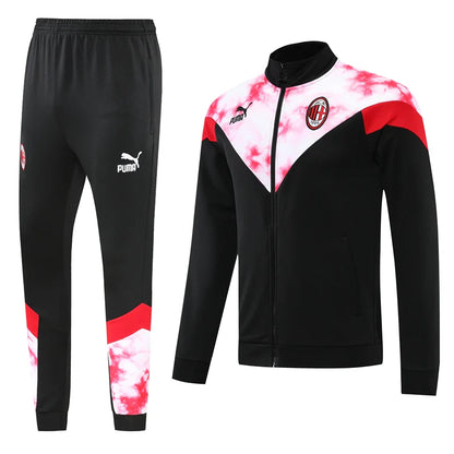 Milan Red Surge Tracksuit