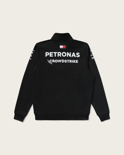 Mercedes-AMG Petronas F1 2024 Men’s 1/4 Zip Sweatshirt - Black