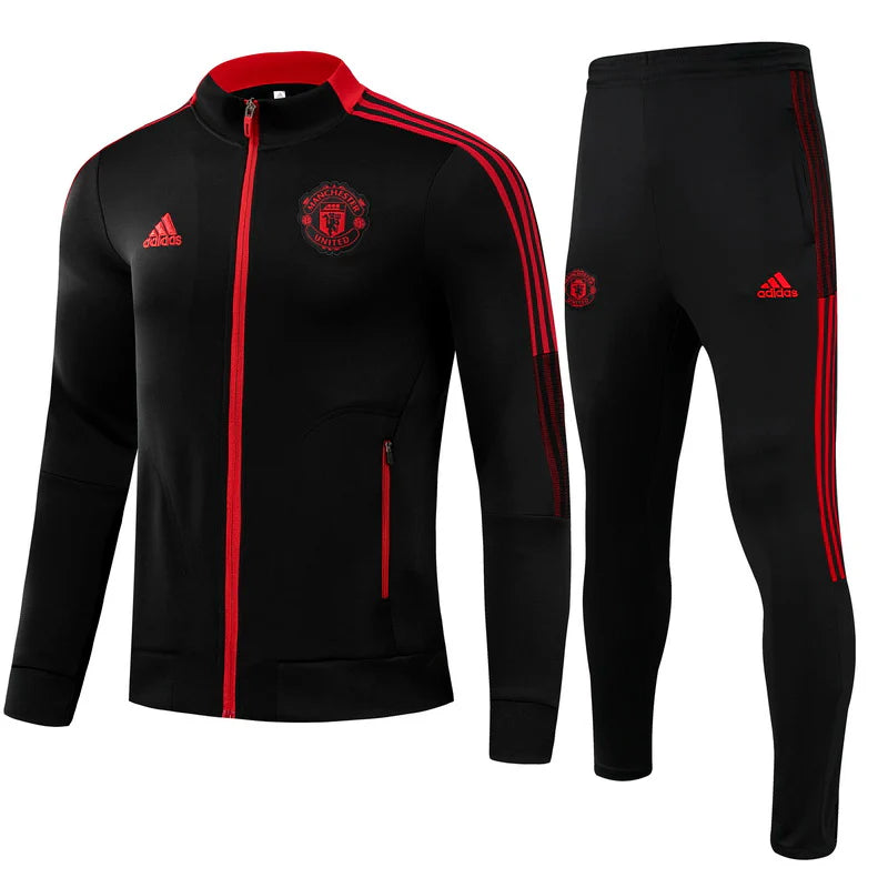 Manchester United Kids' Training Tracksuit - 2024 Edition