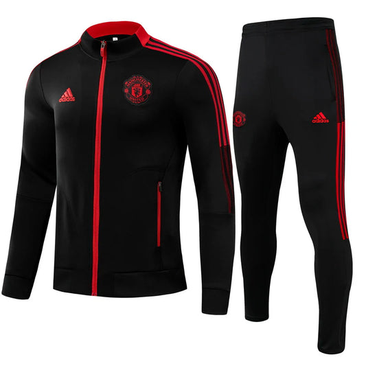 Manchester United Kids' Training Tracksuit - 2024 Edition