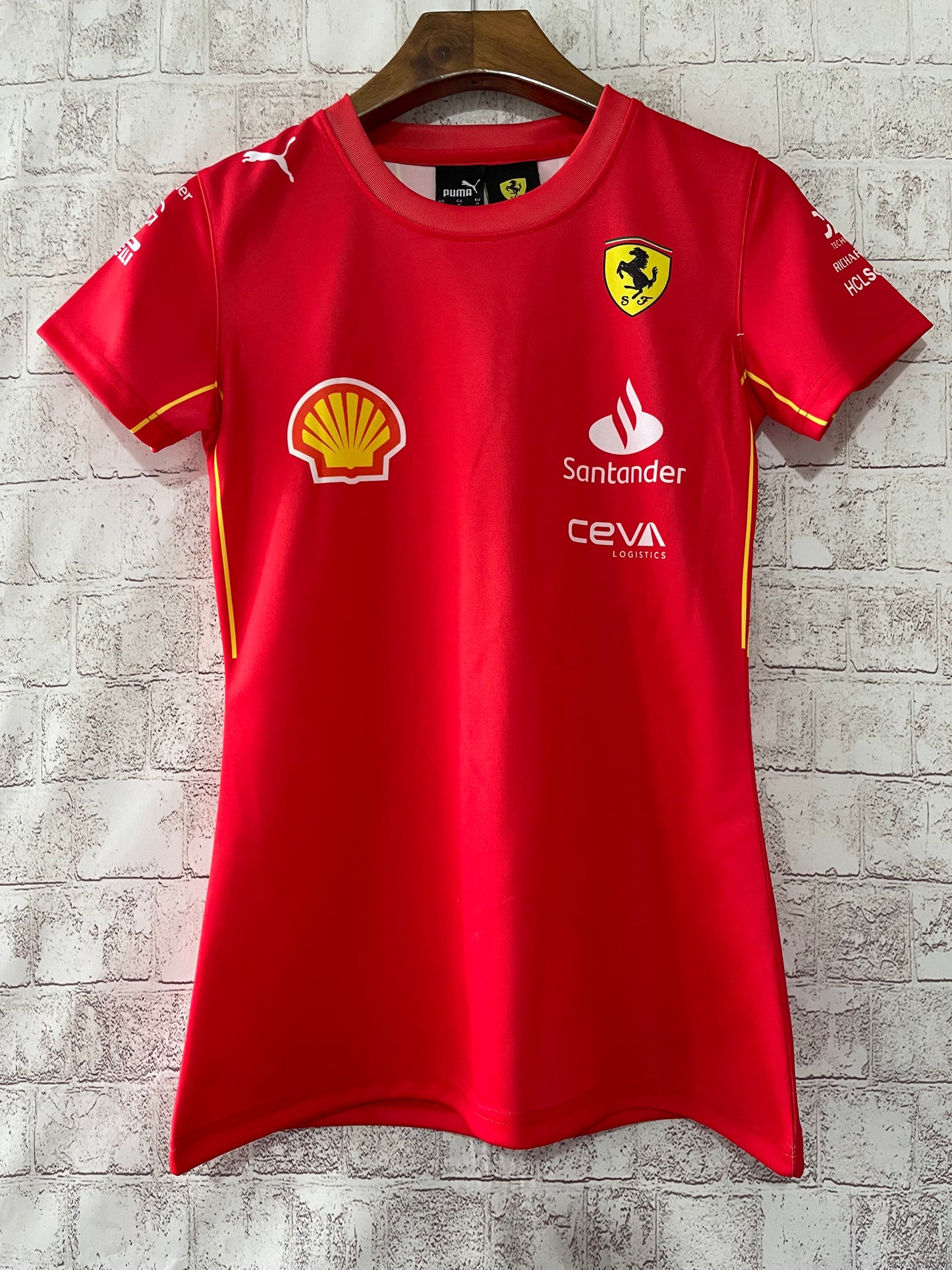 Scuderia Ferrari Women's 2023 Team T-Shirt