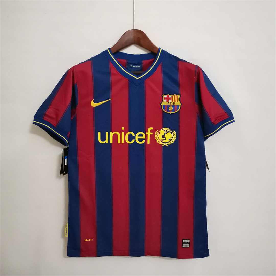 Barcelona 2009/2010 Home Kit