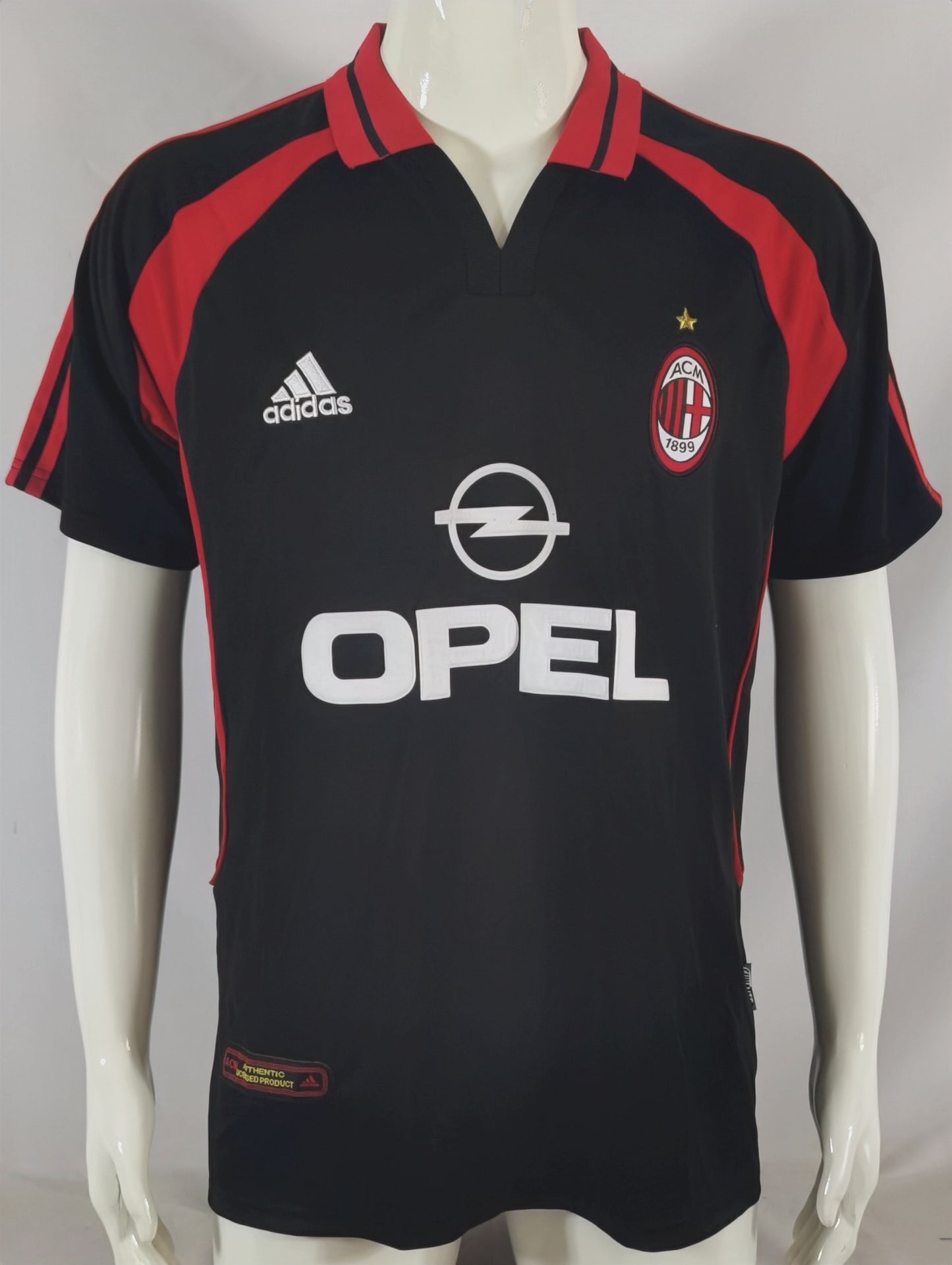 AC Milan 2000/2001 Away Kit