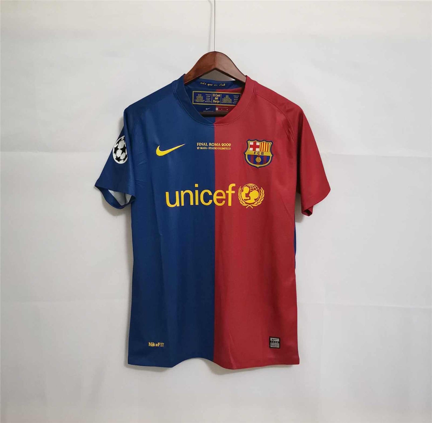 Barcelona 2008/2009 Home Kit