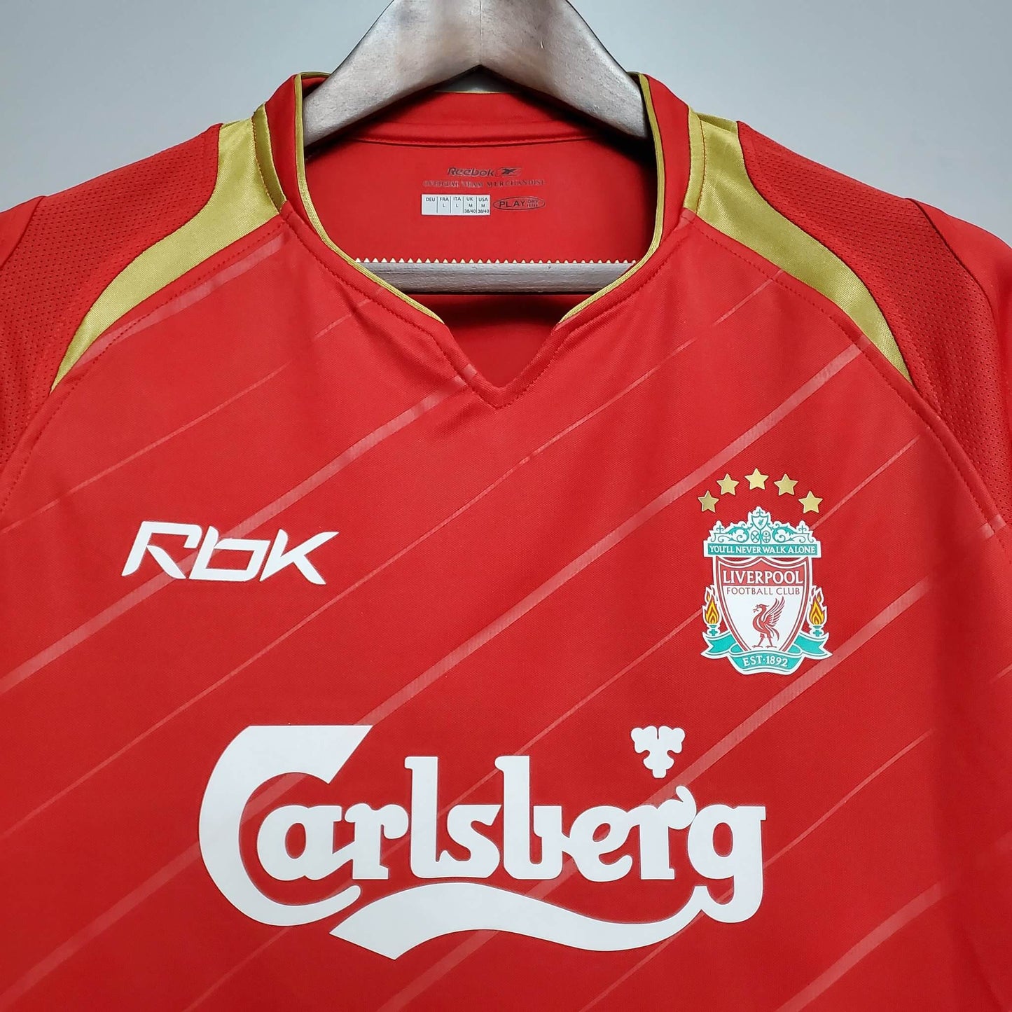 LiverpooI 2005/2006 Home Kit