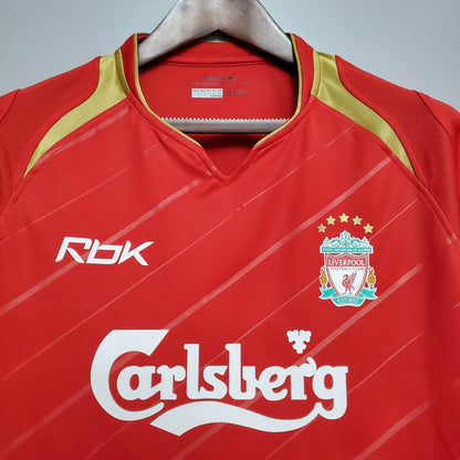 LiverpooI 2005/2006 Home Kit