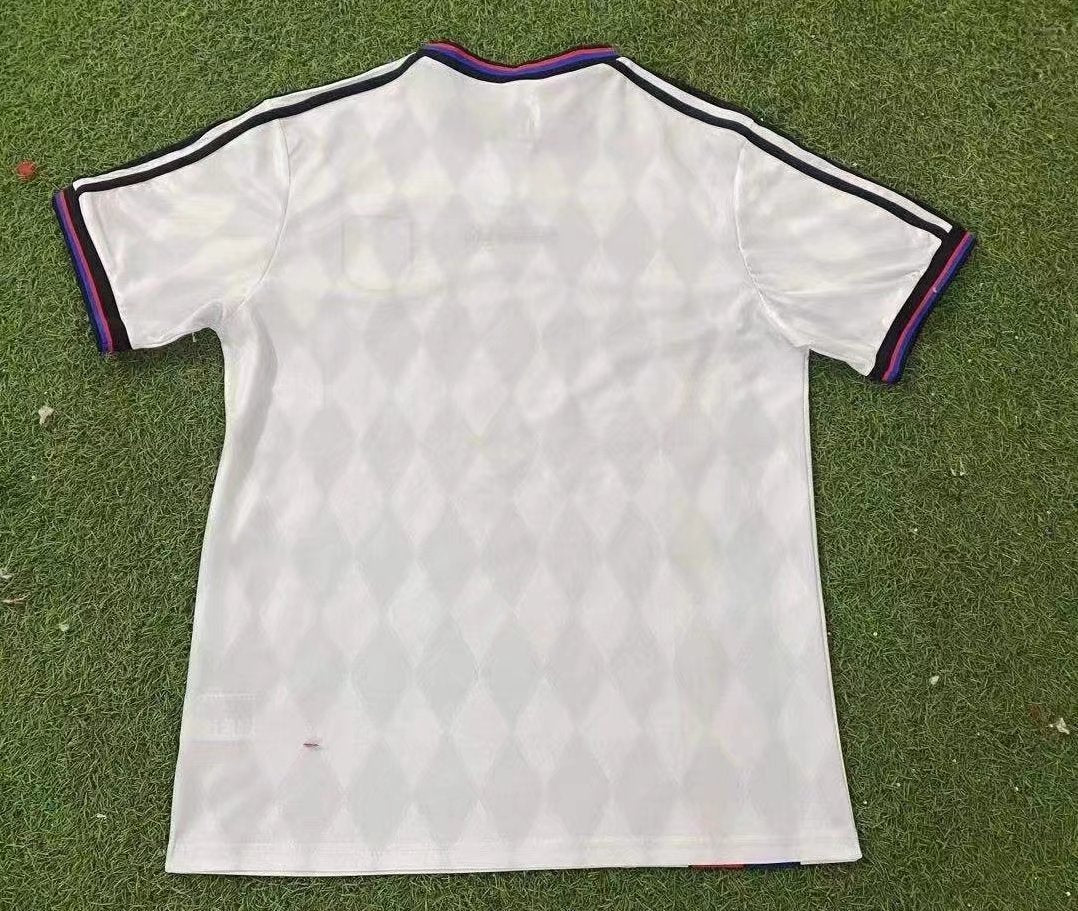 Bayern Munich 1995/96 Away White Kit