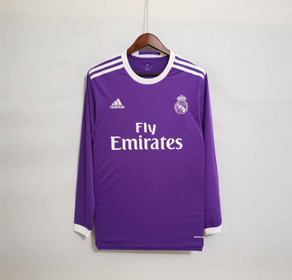 Real Madrid 2016/2017 Purple Kit