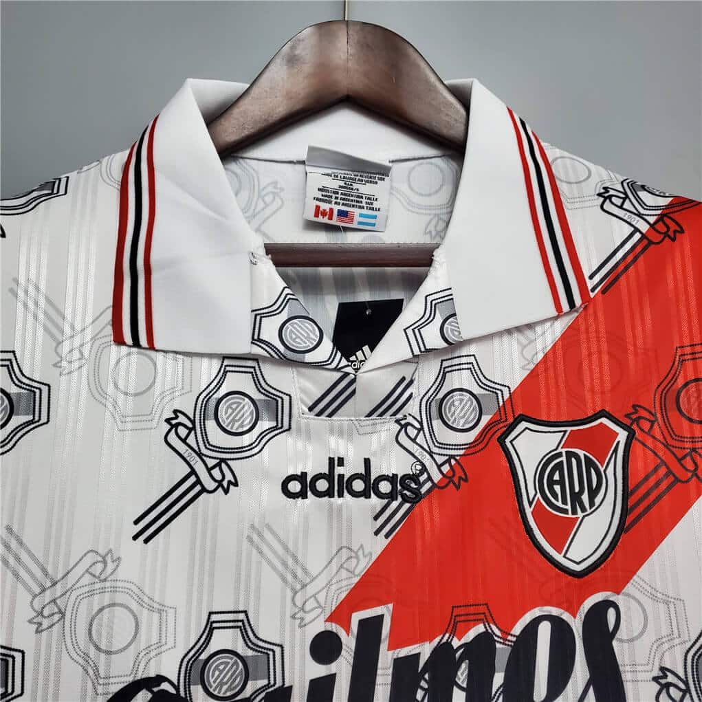 River Plate 1995/1996 Home Kit