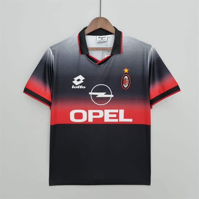 AC Milan 1995/1996 Training Black Kit