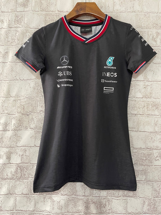 Mercedes-AMG Petronas 2024 Ladies Team Tee Shirt