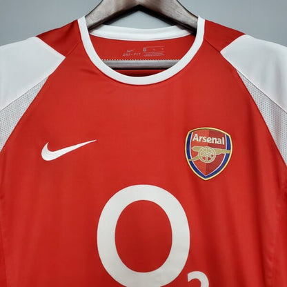 Arsenal 2002/2004 Invincibles Home Kit