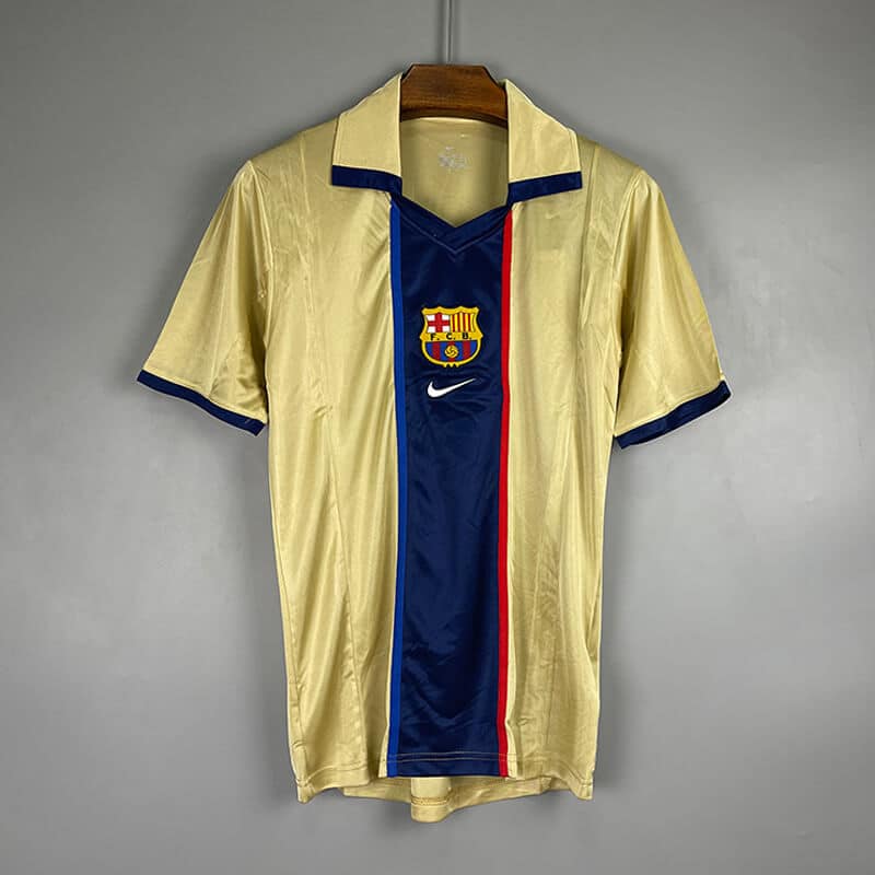 Barcelona 2002 Away Kit