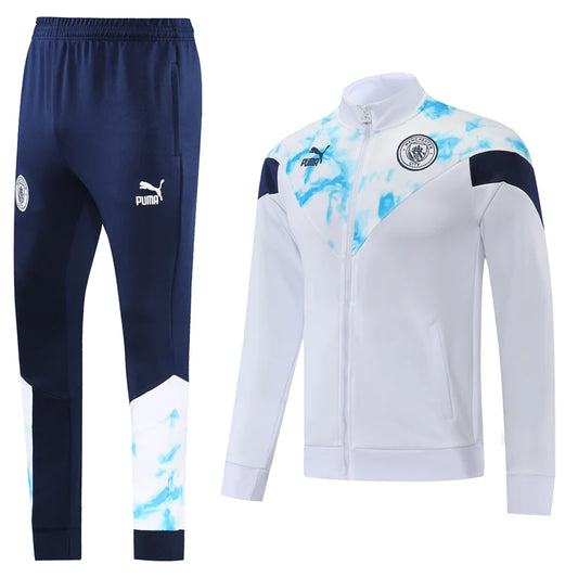 Man City Blue Ice Wave Training Tracksuit