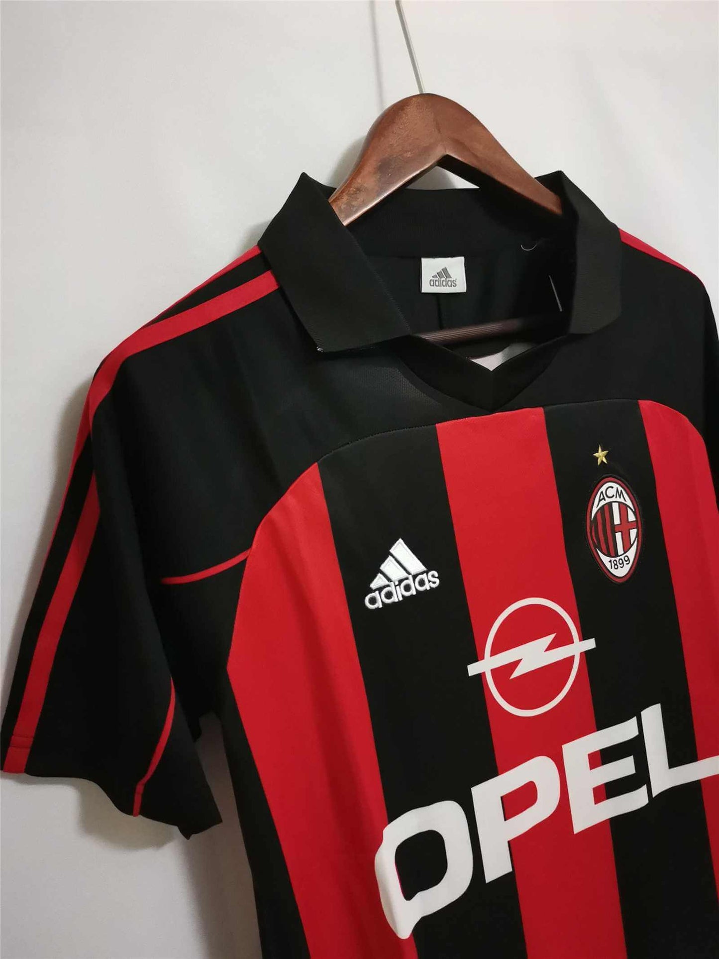 AC Milan 2000/2002 Home kit