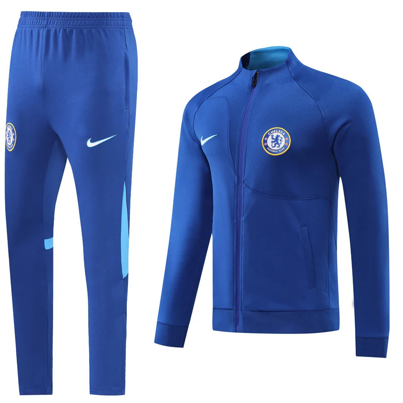 Chelsea True Blue Training Tracksuit