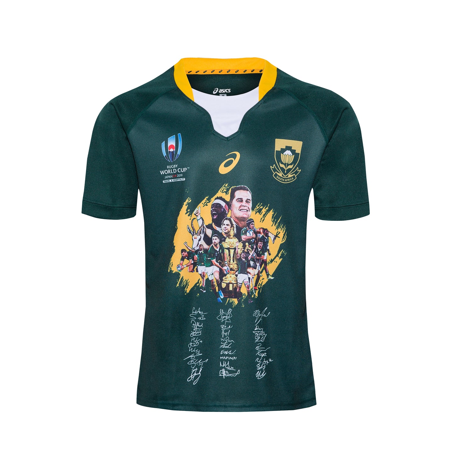 2019 South Africa Rugby World Cup Signature Jersey