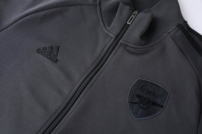 Arsenal Blackout Training Tracksuit - Stealth Edition