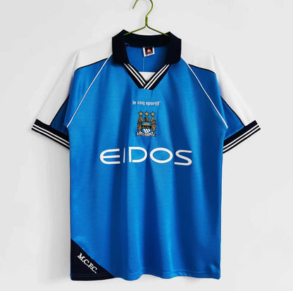 Man City 1999/01 Home Kit