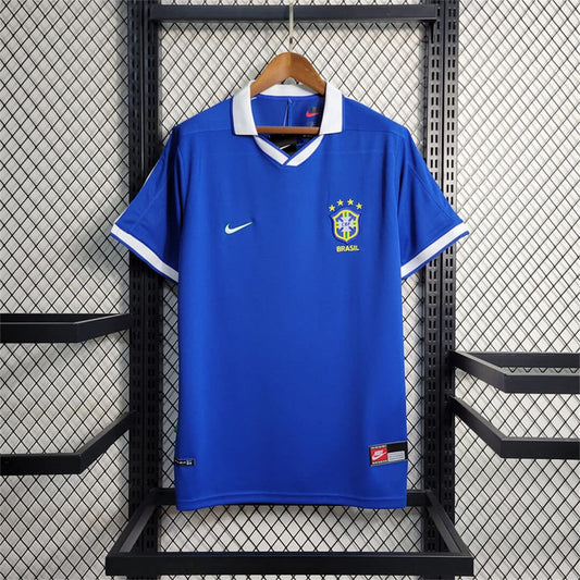 Brazil 1997 Away Kit