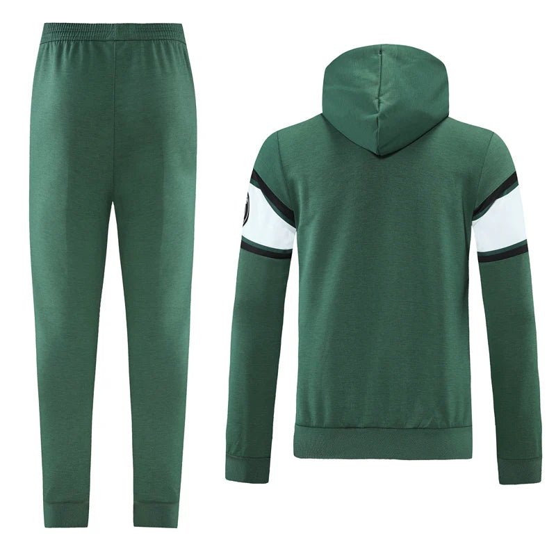 PSG Jordan Forest Green Statement Hoodie Set