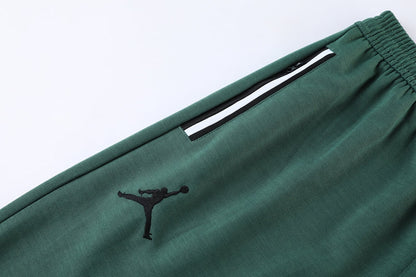 PSG Jordan Forest Green Statement Hoodie Set