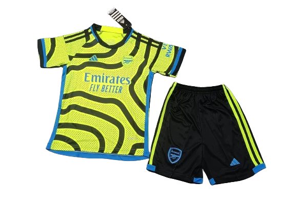 Arsenal 23/24 Youth Away Full Kit