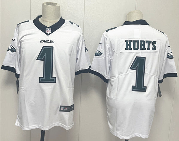 2025 Philadelphia Eagles White Game Jersey