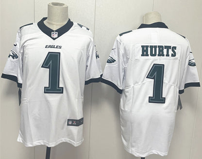 2025 Philadelphia Eagles White Game Jersey