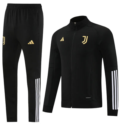 Juventus Black Gold Tracksuit