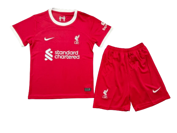 Liverpool 23/24 Youth Home Full Kit