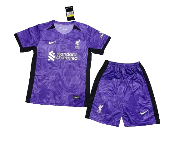 Liverpool 23/24 Youth Third Full Kit