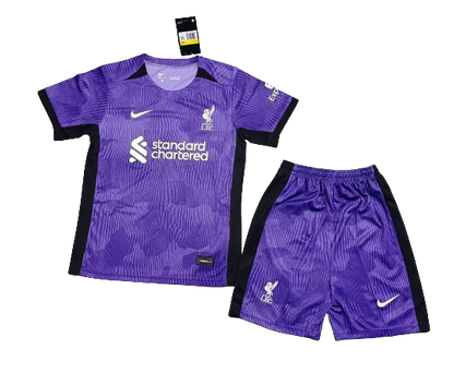 Liverpool 23/24 Youth Third Full Kit