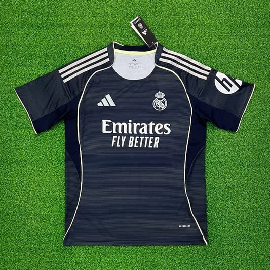Real Madrid 2025/26 Away Kit