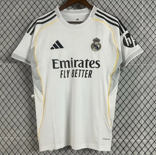 Real Madrid 2025/26 Home Kit