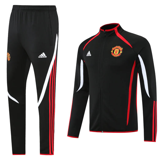 Manchester United Dynamic Training Tracksuit - Red Surge Edition