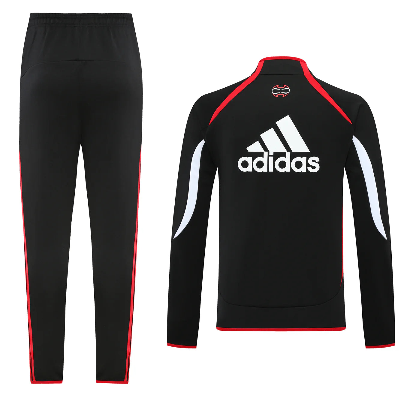 Manchester United Dynamic Training Tracksuit - Red Surge Edition