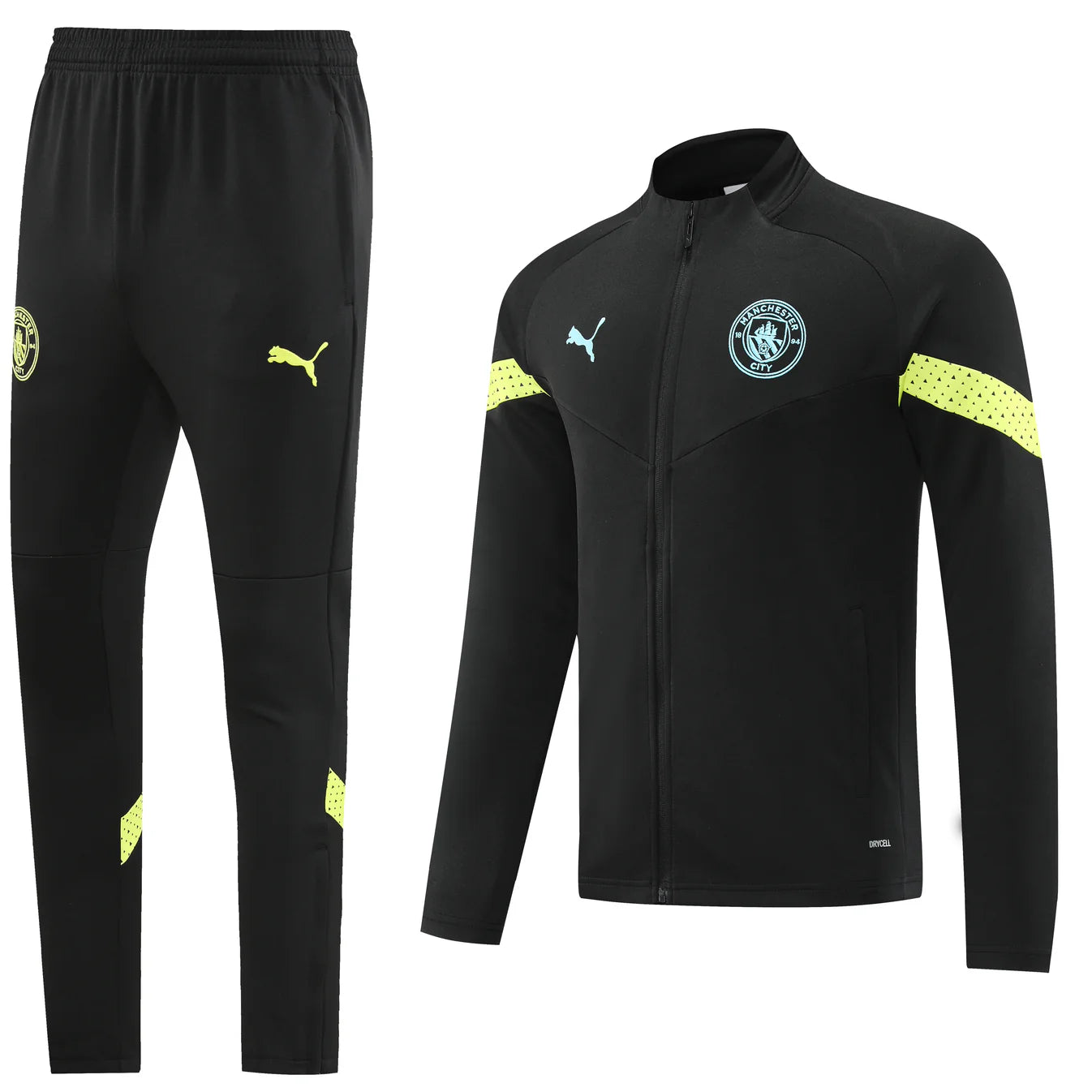 Man City Neon Eclipse Tracksuit