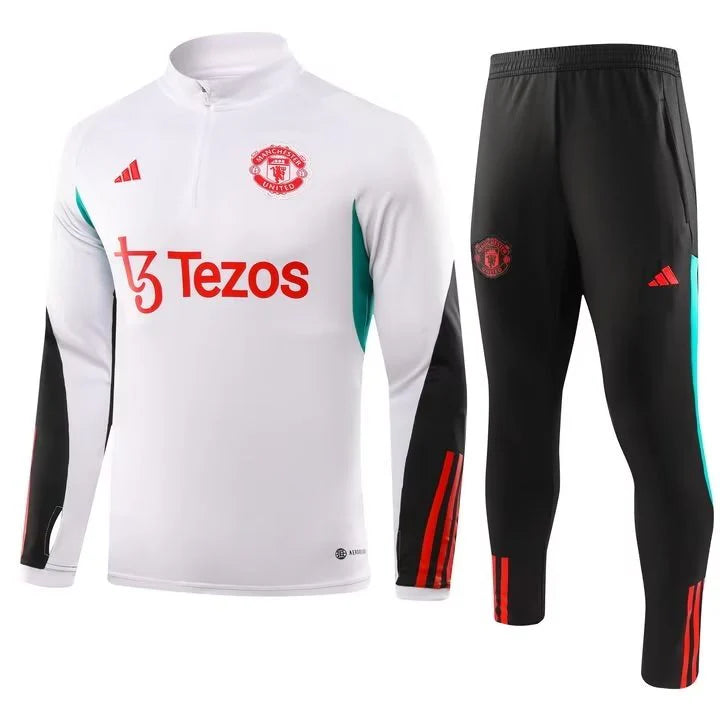 Manchester United Youth Training Set - White Edition