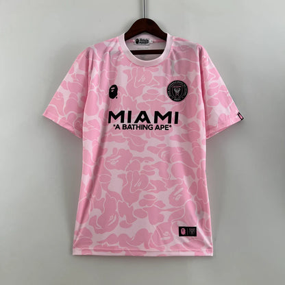 BAPE x Inter Miami 23/24 Pink Camo Jersey