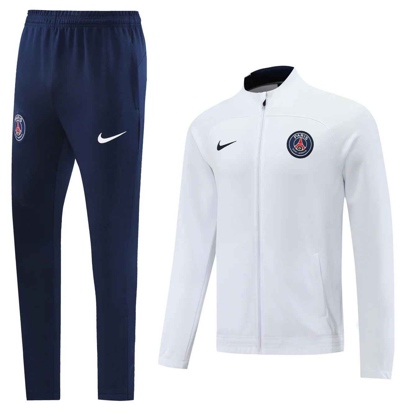 PSG Iconic White Performance Tracksuit