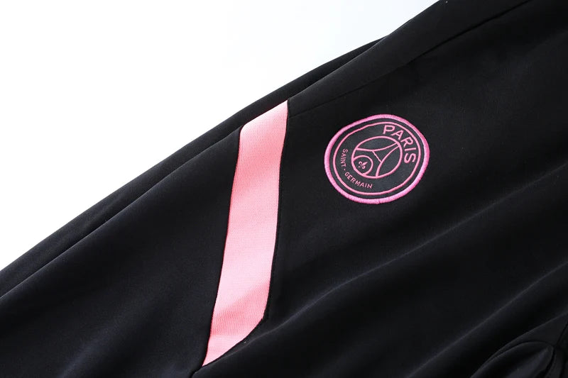 PSG Elite Black & Pink Training Tracksuit